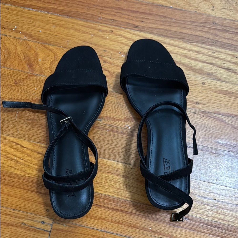 J. Crew Black Women's Sandals